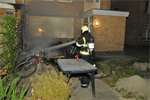Prio 1 Woningbrand Jeltingalaan Buitenpost